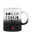 puodelis Muzikos abėbėlė puodelis Muzikos abėbėlė
